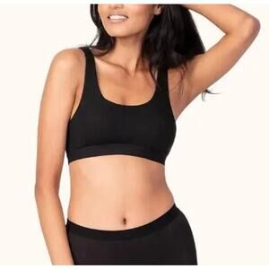 NWT ~ Lively ~ Ribbed Scoop Back Bralette Size XS